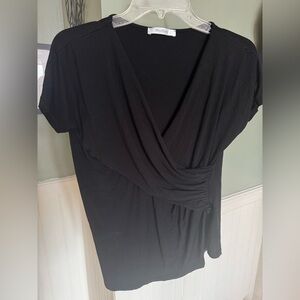 MaxMara Elegant Black Top